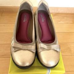アシックス　エアフィットプラス　パンプス　バレエシューズ