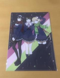 冴えない彼女の育てかた♭」クリアファイルセット（3枚1セット