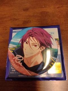 Free!　缶バッチ　松岡凛 松岡凛 ハンドメイド缶バッジ Free! - メルカリ