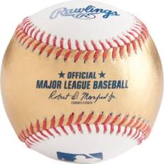 ローリングスGold/BLACKサイン用MLB公認球リミテッドバージョン