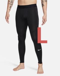 Nike 黒 レギンス スポーツ用のサムネイル