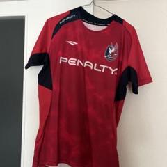 ファジアーノ岡山 サッカーウェア 半袖 レッド - メルカリ