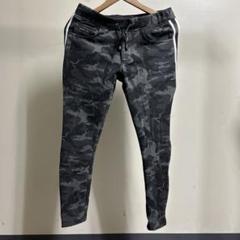 RESOUNDCLOTHING 迷彩　チャコールグレー　ジャージパンツのサムネイル