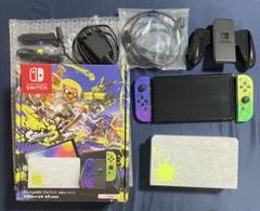Nintendo Switch 有機ELモデル スプラトゥーン3デザイン