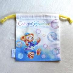 ディズニーシー☆カラフルハピネス　5点セット ディズニーシー グッズ購入用 5／8 ダッフィー&フレンズ20周年
