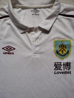 umbro Burnley FC シャツ Ｍサイズ