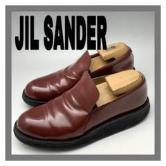 極美品 JIL SANDER ジルサンダー プラットフォーム レザーシューズ JIL SANDER - 【美品】 JIL SANDER / ジルサンダー