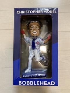 シカゴ・カブス クリストファー・モレル 首振り人形Bobblehead シカゴ・カブス クリストファー・モレル 首振り人形Bobblehead