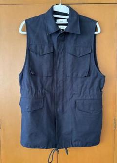 HYKE M-51 TYPE SLEEVELESS FIELD JACKET 1