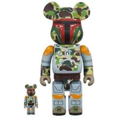 BE@RBRICK BAPE BOBA FETT 100% & 400%