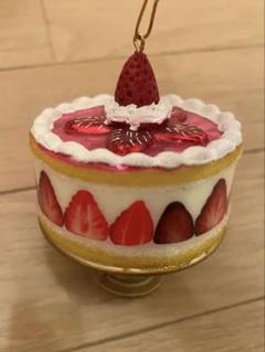 アスティエ astierdevillatte オーナメント イチゴ ケーキ