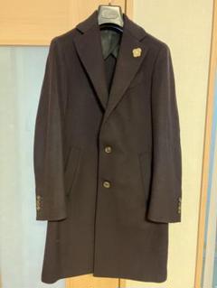 【試着のみ未使用】22年新作LARDINI ラルディーニ グレンチェックコート LARDINI 【40%OFF】ラルディーニ ジャケット チェック グレン