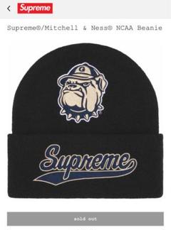 ★Supreme★ミッチェル アンド ネス NCAA ビーニー Supreme®/Mitchell & Ness® NCAA Beanie | Supreme 24fw