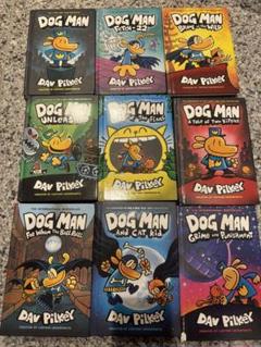 新品DOGMANドッグマン6冊セット洋書 英語絵本 漫画 ハードカバー