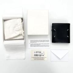 メゾンマルジェラ 財布 二つ折り 美品