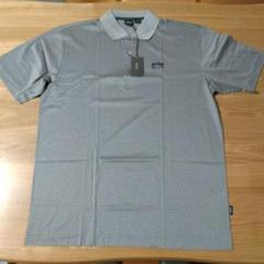 HUGO BOSS ポロシャツ BOSS サイズL グレー GOLF
