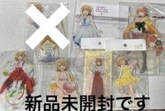 俺ガイル　一色いろは　アクリルスタンド　セット
