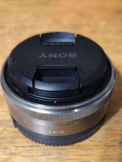 SONY E-mount SEL16F28 レンズ値下げ等要相談