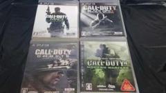 プレイステーション3CALL OF DUTY COLLECTION 4 SET