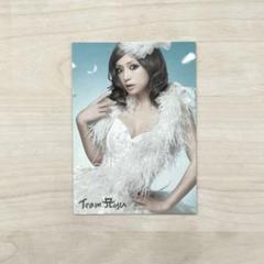 浜崎あゆみ a-nation 09 カード　トレカ　Teamayu あゆ ayu