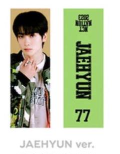 2025年最新】nct127 ジェヒョン スローガンの人気アイテム