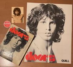 US洋書　1stプレス　THE DOORS サイン&ポスター、ポストカード付 US洋書 1stプレス THE DOORS サイン&ポスター、ポストカード付