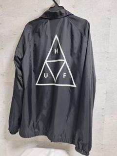 HUF コーチジャケット 黒 Sのサムネイル