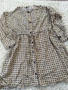 bonjour diary ♡ チュニック ワンピース 8y 極美品 bonjour diary ibiza 8y チュニック ワンピース 120