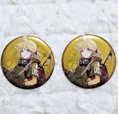 鏡音 レン ボーカロイド 39culture 缶バッジ ２個セット