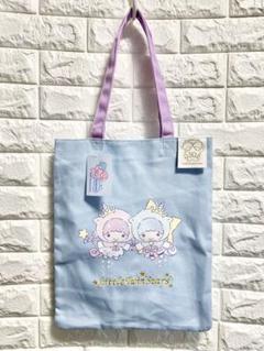 サンリオ　キキララ50周年 リトルツインスターズ トートバッグ