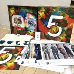 ミセスグリーンアップル アルバム「5 COMPLETE BOX」(完全生産限定)