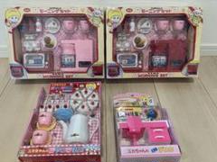 ◎ユカちゃんのおやつですよ！ケーキ&ポット、ミニデスク、モーニングセット