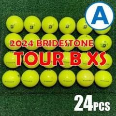【A67】 ブリヂストンTOURBXS 黄 24年 ロストボール 24球