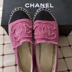 CHANEL シャネル 靴 エスパドリーユ 35