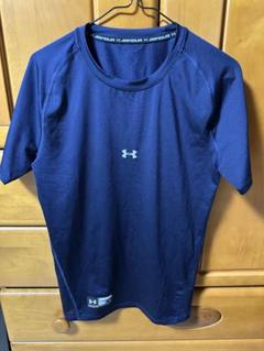 Under Armour ネイビー 半袖アンダーシャツ
