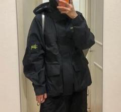 美品 Stussy GORE-TEX M65 Jacket Black Stussy GORE-TEX M65 Jacket - POIZON