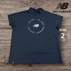 美品　ニューバランスゴルフ　new balance golfモックネックシャツ