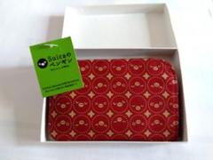 印伝屋　Suicaのペンギン　がま口財布【外箱付】 印伝屋 Suicaのペンギン がま口財布【外箱付】