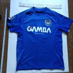 GAMBA OSAKA サッカーシャツ 青