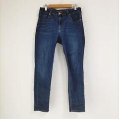 〈エイチアンドエム〉スキニーデニム　青系　定番　160/76A