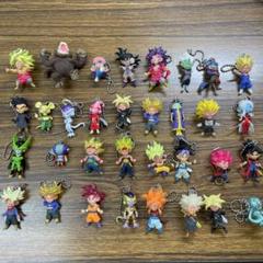ドラゴンボール UDM ガチャ フィギュア キーホルダー マスコット