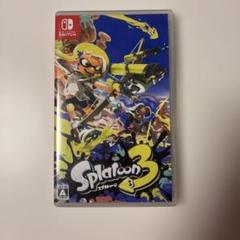 Splatoon 3 Nintendo Switch ソフト