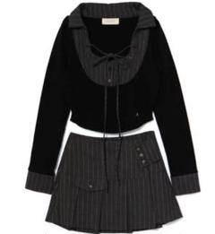 andmary Robin girls set up gray sサイズ ANDMARY】Robin girls set up