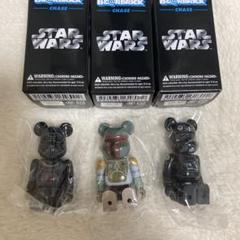 スターウォーズstar wars ベアブリック　BE@RBRICK フィギュアのサムネイル