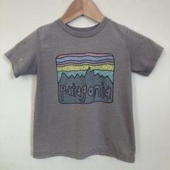 Patagonia パタゴニアキッズ　ロゴTシャツ5T