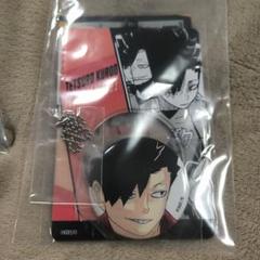 ハイキュー!! コレクション缶バッジ 特製ホルダー 黒尾鉄朗 ハイキュー 缶バッジ＆特製ホルダーコレクション 黒尾鉄朗 孤爪