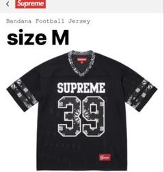 Supreme Bandana Football Jersey Mサイズのサムネイル