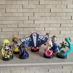 ダ*ス様 amiibo ポケモン　7体セット amiibo スプラトゥーン 7体セット アミーボ - メルカリ
