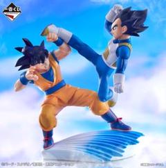 BANDAI - 新品未開封　ドラゴンボール　一番くじ　悟空　ベジータ　イーシンロン　ゴジータ BANDAI - 新品未開封 ドラゴンボール 一番くじ 悟空 ベジータ