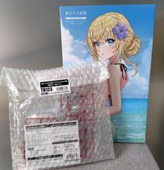 【新品未開封,特典付き】佐伯リツカ（水着）ヘアアレンジVer. 創彩少女庭園 佐伯リツカ【水着】ヘアアレンジVer. (プラモデル